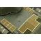 Hauler JS-2 engine grills 1:48 (HLX48326)