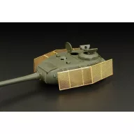 Hauler JS-2 Stand-off armour 1:48 (HLX48330)