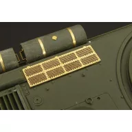 Hauler IS-2 engine mesh WARTIME 1:48 (HLX48331)