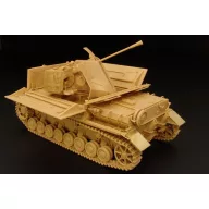 Hauler Flakpanzer IV Mobelwagen (w-Flak43) 1:48 (HLX48333)