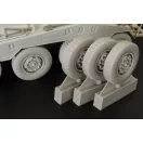 Hauler Sd Kfz 234 PUMA wheels 1:48 (HLX48334)
