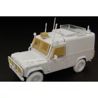 Hauler Land Rover Snatch grills-mesh 1:48 (HLX48335)