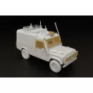 Hauler Land Rover Snatch grills-mesh 1:48 (HLX48335)