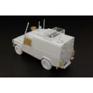 Hauler Land Rover Snatch grills-mesh 1:48 (HLX48335)