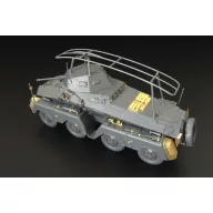   Hauler Sd Kfz 232 Ger Armored Car-basic (Tamiya) 1:48 (HLX48336)