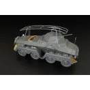 Hauler Sd Kfz 232 Ger Armored Car-basic (Tamiya) 1:48 (HLX48336)