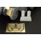 Hauler Sd Kfz 232 exhaust shroud mesh and silencer 1:48 (HLX48337)