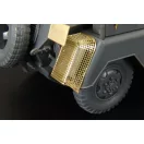 Hauler Sd Kfz 232 exhaust shroud mesh and silencer 1:48 (HLX48337)