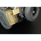 Hauler Sd Kfz 232 exhaust shroud mesh and silencer 1:48 (HLX48337)