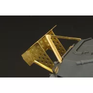 Hauler Sd Kfz 232 front bumper-spoiler 1:48 (HLX48338)
