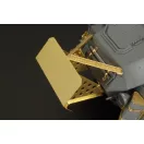 Hauler Sd Kfz 232 front bumper-spoiler 1:48 (HLX48338)