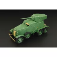 Hauler BA-6 (UM kit) 1:48 (HLX48339)