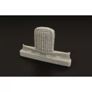 Hauler Opel Blitz Winter Radiator Cover 1:48 (HLX48340)