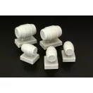 Hauler Wooden Barrels 1:48 (HLX48344)