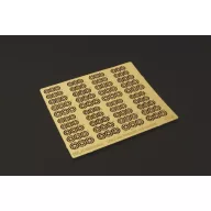 Hauler Valve hand wheels 1:48 (HLX48345)