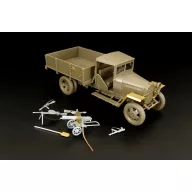   Hauler Soviet 1 5t Cargo Truck 1941 Gaz MM (Tamiya) 1:48 (HLX48347)
