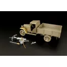 Hauler Soviet 1 5t Cargo Truck 1941 Gaz MM (Tamiya) 1:48 (HLX48347)