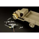 Hauler Soviet 1 5t Cargo Truck 1941 Gaz MM (Tamiya) 1:48 (HLX48347)