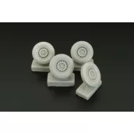 Hauler Wheels for GAZ family (ACE) 1:48 (HLX48356)
