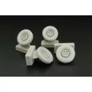 Hauler Wheels for GAZ family (ACE) 1:48 (HLX48356)