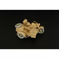 Hauler German Motorcycle&sidecar (Tamiya) 1:48 (HLX48358)