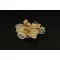 Hauler German Motorcycle&sidecar (Tamiya) 1:48 (HLX48358)