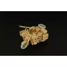 Hauler German Motorcycle&sidecar (Tamiya) 1:48 (HLX48358)