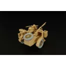 Hauler German Motorcycle&sidecar (Tamiya) 1:48 (HLX48358)