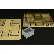 Hauler Steel containers (2pcs) 1:48 (HLX48360)