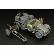 Hauler Kfz 69 Krupp with 3 7cm Pak (Tamiya) 1:48 (HLX48361)
