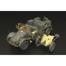 Hauler Kfz 69 Krupp with 3 7cm Pak (Tamiya) 1:48 (HLX48361)