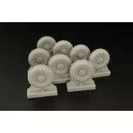 Hauler BTR-60 Wheels (Mikromir) 1:48 (HLX48377)