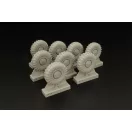 Hauler BTR-60 Wheels (Mikromir) 1:48 (HLX48377)