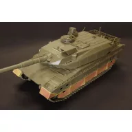   Hauler JGSDF TYPE 10 Tank Side Skirts( Tamiya kit) 1:48 (HLX48378)