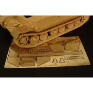 Hauler Sd Kfz 184 Elefant FENDERS 1:48 (HLX48382)
