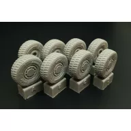 Hauler JGSDF Type 16 Wheels (Tamiya kit) 1:48 (HLX48392)