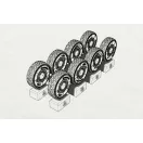 Hauler JGSDF Type 16 Wheels (Tamiya kit) 1:48 (HLX48392)