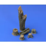 Hauler TREE TRUNKS and STUMPS 1:48 (HLX48399)
