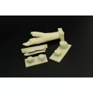 Hauler TREE TRUNKS and STUMPS 1:48 (HLX48399)
