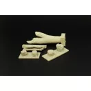 Hauler TREE TRUNKS and STUMPS 1:48 (HLX48399)