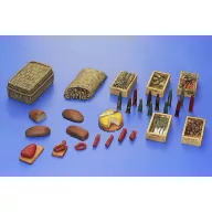 Hauler Military provisions 1:48 (HLX48400)