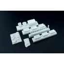 Hauler Military provisions 1:48 (HLX48400)