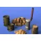 Hauler Stove and barrel brazier 1:48 (HLX48401)