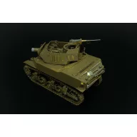   Hauler U.S.Howitzer Motor Carriage M8 (Tamiya kit) 1:48 (HLX48407)