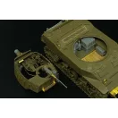 Hauler U.S.Howitzer Motor Carriage M8 (Tamiya kit) 1:48 (HLX48407)