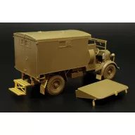   Hauler British 2-Ton 4x2 Ambulance (Austin K2) for Tamiya 1:48 (HLX48410)