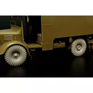   Hauler British 2-Ton 4x2 Ambulance (Austin K2) WHEELS for Tamiya 1:48 (HLX48411)