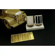   Hauler British 2-Ton 4x2 Ambulance (Austin K2) FRONT GRILL for Tamiya 1:48 (HLX48412)