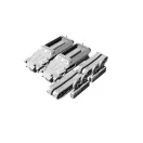 Hauler Sd.Kfz. 251D 2pcs 1:160 (HNN16008)