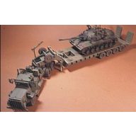 Hobby Fan 64-ton Flatbed (Tieflader) 1:35 (HF006)